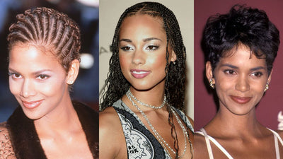 10 Iconic 90s Hairstyles for Black Hair