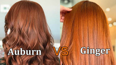 Auburn VS Ginger Hair, What's The Difference?