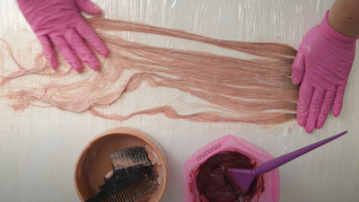 How To Dye Hair Extensions? Step By Step