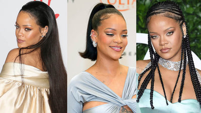 The Most Iconic Rihanna Hairstyles of All Time