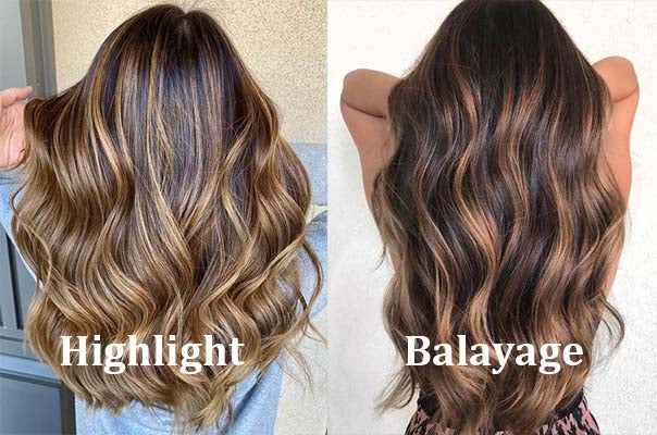 Highlight VS Balayage: Which Is Right For You? – Cynosure Hair