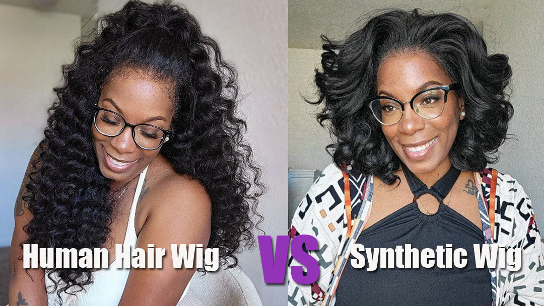 Human Hair Wig VS Synthetic Wig – Cynosure Hair