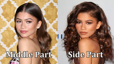 Middle Part VS Side Part, Which One Is Right For You?