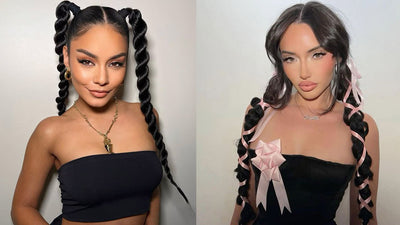 Top 14 Popular Pigtail Hairstyles