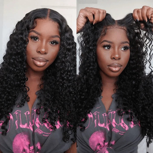 2 Wigs=$189|20 Inch 8X5 Pre Everything Curly Wig+22 Inch 8X5 Pre Cut Lace Highlight Deep Wave Wig