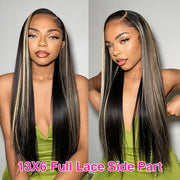 Pre All Everything | Highlights 3D Body Wave Tiny Knots Pre Bleached Wear Go Upgraded 13X6 HD Lace Glueless Wig