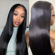 2 Wigs=$189|20 Inch 8X5 Pre Cut HD Lace Straight Wig+18 Inch 8X5 Pre Cut HD Lace Water Wave