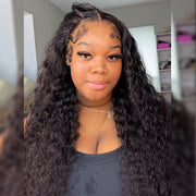 2 Wigs=$189|20 Inch 8X5 Pre Cut HD Lace Straight Wig+18 Inch 8X5 Pre Cut HD Lace Water Wave