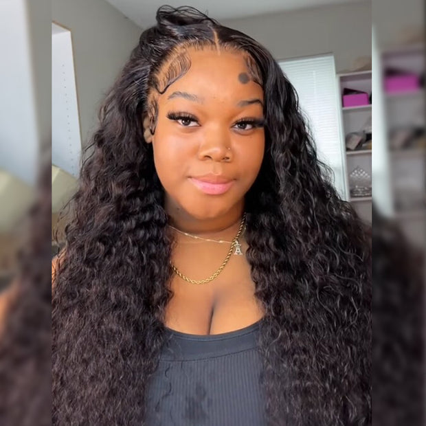 2 Wigs=$189|20 Inch 8X5 Pre Everything Silky Straight Wig+22 Inch 8X5 Pre Everything Water Wave