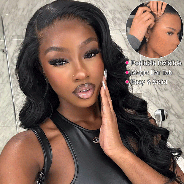 Two 220% Long Wigs |8X5 Pre Cut Lace Water Wave Wig+8X5 Pre Cut Lace Body Wave Wig