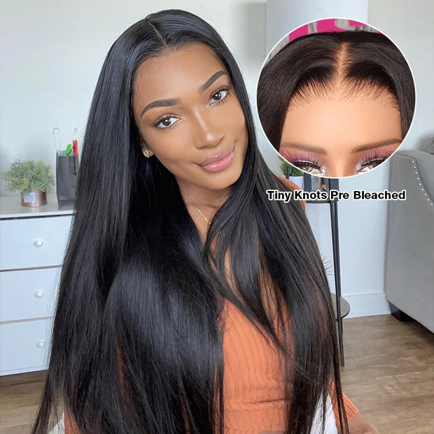 Two Wigs=$189.99| 4x4 HD Lace #33 Water Wave Wg & 5X5 HD Lace Straight Wig