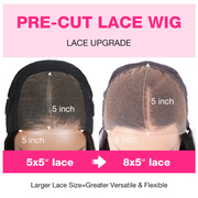 Flash Sale | #1B30 Copper Blond Highlight Glueless Pre-Cut 13X4 HD Lace Frontal Wig Ready & Go Body Wave Or Straight Wigs