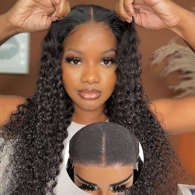 2 Wigs=$189|20 Inch 8X5 Pre Everything Curly Wig+22 Inch 8X5 Pre Cut Lace Highlight Deep Wave Wig