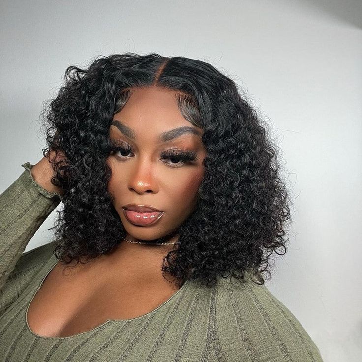 Two Wigs=$99.99 | 10 Inchs 4X4 Lace Straight Wig & 10'' 4X4 Lace Body Wave Wig