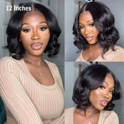 2 Wigs=$99 | Put On And Go Glueless Bob Wigs 220% Density