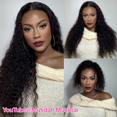 220% Density Glueless 360 Lace Frontal Wigs With Hidden Elastic String Ready & Go Affordable Snug Fit Human Hair Wigs Special Sale