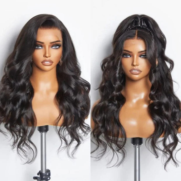 2 Wigs=$159|16 Inch Curly 8x5 HD Lace Wig+16 Inch 5X5 Pre Cut Lace Body Wave Wig