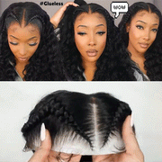 Pre Braided Wig Ready Go Deep Wave 13x4 13x6 Pre Cut Lace Frontal Wig Pre-All Glueless Human Hair Wigs