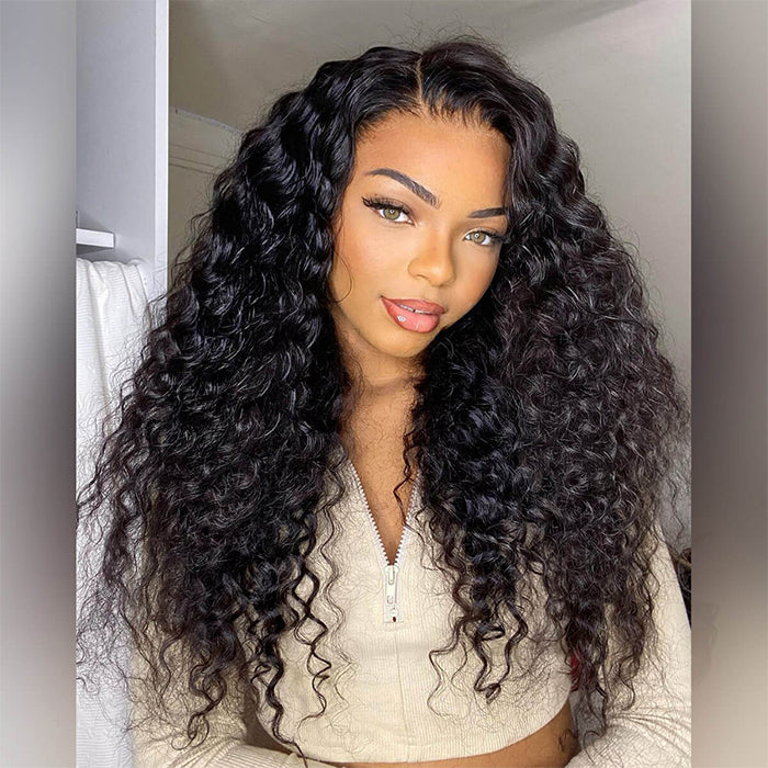 18 Inch Only $99 Undetectable Skin Melt HD Lace 13x4/4x4 Transparent Lace Wigs 100% Human Hair|Black Friday Sale